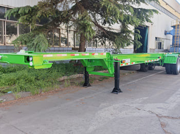 TITAN 2 Axle Skeleton Trailer for Sale in Congo - Šassii poolhaagis: pilt 2 TITAN 2 Axle Skeleton Trailer for Sale in Congo - Šassii poolhaagis: pilt 2