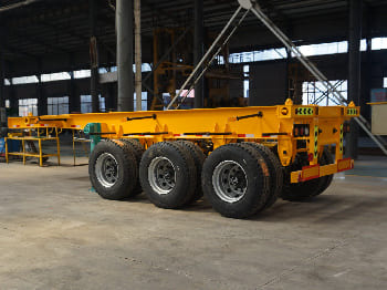 TITAN 20 ft Shipping Container Trailer for Sale in Jamaica - Šassii poolhaagis: pilt 4 TITAN 20 ft Shipping Container Trailer for Sale in Jamaica - Šassii poolhaagis: pilt 4