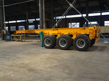TITAN 20 ft Shipping Container Trailer for Sale in Jamaica - Šassii poolhaagis: pilt 3 TITAN 20 ft Shipping Container Trailer for Sale in Jamaica - Šassii poolhaagis: pilt 3