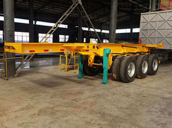 TITAN 20 ft Shipping Container Trailer for Sale in Jamaica - Šassii poolhaagis: pilt 1 TITAN 20 ft Shipping Container Trailer for Sale in Jamaica - Šassii poolhaagis: pilt 1