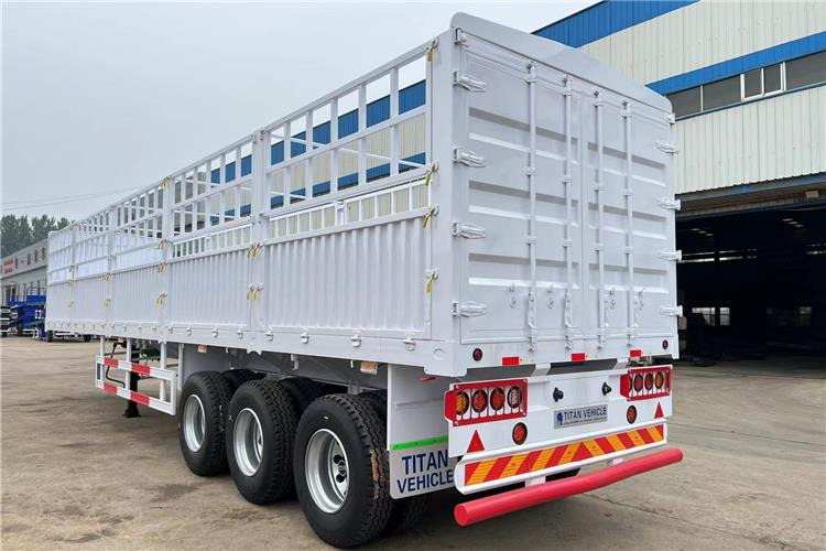 TITAN 2025 New Fence Semi Trailer for Sale In Tanzania - Loomaveo poolhaagis: pilt 4 TITAN 2025 New Fence Semi Trailer for Sale In Tanzania - Loomaveo poolhaagis: pilt 4