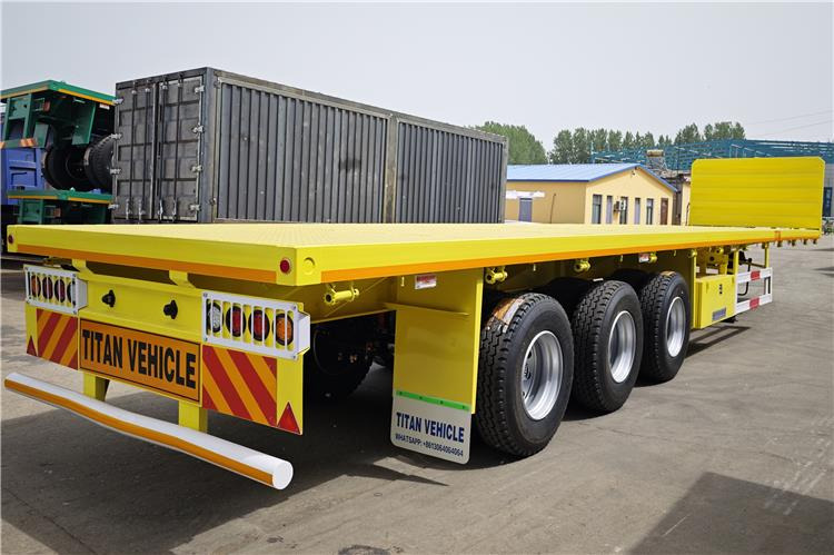 TITAN 2025 New Model Tri Axle Trailer for Sale In Jamaica - Konteinerveduk/ Tõstukiga poolhaagis: pilt 4 TITAN 2025 New Model Tri Axle Trailer for Sale In Jamaica - Konteinerveduk/ Tõstukiga poolhaagis: pilt 4