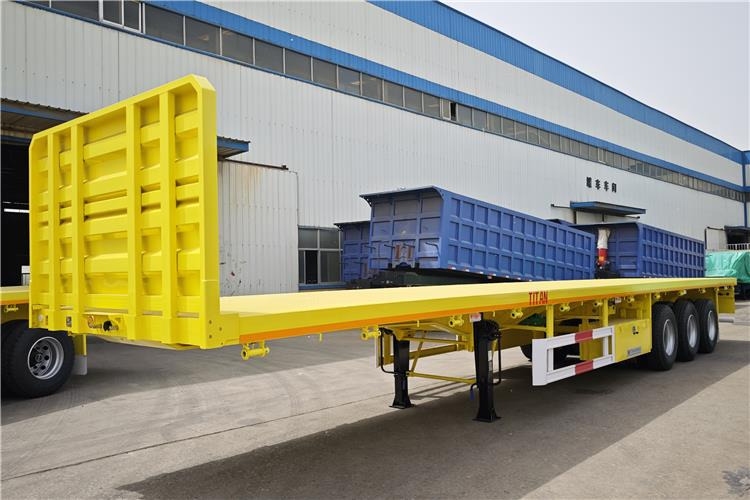 TITAN 2025 New Model Tri Axle Trailer for Sale In Jamaica - Konteinerveduk/ Tõstukiga poolhaagis: pilt 3 TITAN 2025 New Model Tri Axle Trailer for Sale In Jamaica - Konteinerveduk/ Tõstukiga poolhaagis: pilt 3