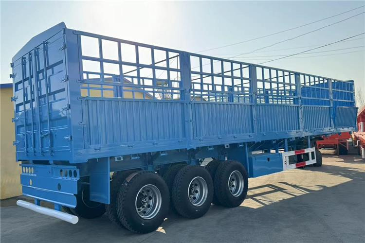 TITAN 3 Axle 60 Ton Cargo Semi Trailer for Sale In Sudan - Loomaveo poolhaagis: pilt 2 TITAN 3 Axle 60 Ton Cargo Semi Trailer for Sale In Sudan - Loomaveo poolhaagis: pilt 2