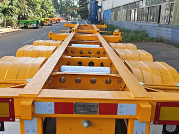 TITAN 3 Axle Container Chassis for Sale in Malawi - Šassii poolhaagis: pilt 3 TITAN 3 Axle Container Chassis for Sale in Malawi - Šassii poolhaagis: pilt 3