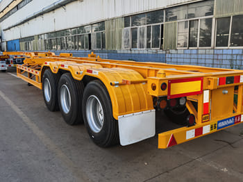 TITAN 3 Axle Container Chassis for Sale in Malawi - Šassii poolhaagis: pilt 1 TITAN 3 Axle Container Chassis for Sale in Malawi - Šassii poolhaagis: pilt 1