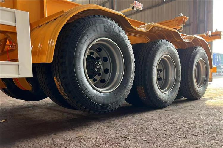 TITAN 3 Axle Container Skeletal Trailer with Air Suspension for Sale In Aruba - Šassii poolhaagis: pilt 5 TITAN 3 Axle Container Skeletal Trailer with Air Suspension for Sale In Aruba - Šassii poolhaagis: pilt 5