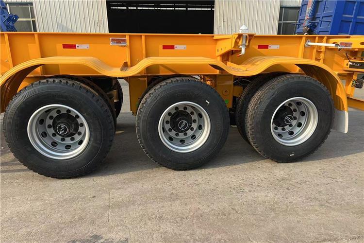 TITAN 3 Axle Container Skeletal Trailer with Air Suspension for Sale In Aruba - Šassii poolhaagis: pilt 4 TITAN 3 Axle Container Skeletal Trailer with Air Suspension for Sale In Aruba - Šassii poolhaagis: pilt 4