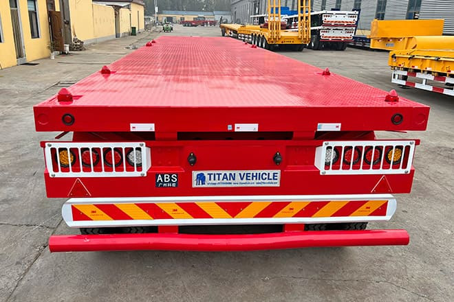 TITAN 3 Axle Flatbed Trailer for Sale in Senegal - Platvorm/ Madelpoolhaagis: pilt 5 TITAN 3 Axle Flatbed Trailer for Sale in Senegal - Platvorm/ Madelpoolhaagis: pilt 5