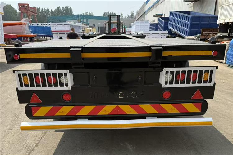 TITAN 3 Axle Skeletal Semi Trailer Price for Sale Near Me In Jamaica - Šassii poolhaagis: pilt 3 TITAN 3 Axle Skeletal Semi Trailer Price for Sale Near Me In Jamaica - Šassii poolhaagis: pilt 3