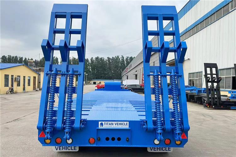 TITAN 4 Axle Low Bed Truck Trailer for Sale In Philippines - Madal platvormpoolhaagis: pilt 4 TITAN 4 Axle Low Bed Truck Trailer for Sale In Philippines - Madal platvormpoolhaagis: pilt 4