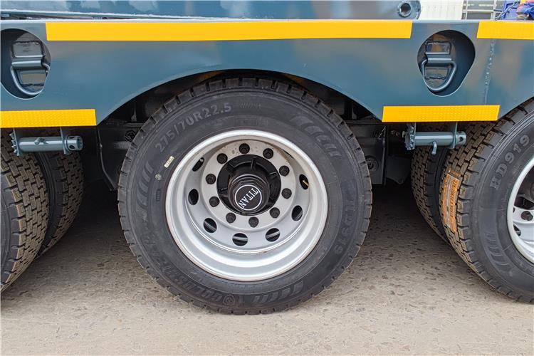 TITAN 4 Axle Low Loader Trailer for Sale In Jamaica - Madal platvormpoolhaagis: pilt 4 TITAN 4 Axle Low Loader Trailer for Sale In Jamaica - Madal platvormpoolhaagis: pilt 4