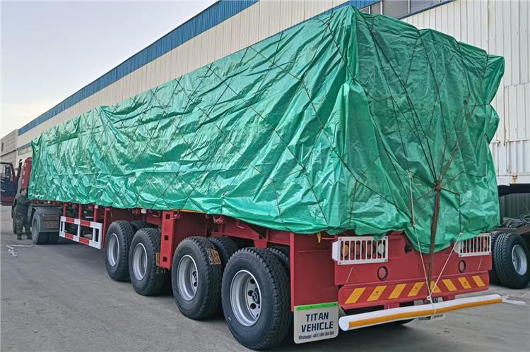 TITAN 4 Axle Shipping Container Flatbed Trailer For Sale In Lagos - Konteinerveduk/ Tõstukiga poolhaagis: pilt 4 TITAN 4 Axle Shipping Container Flatbed Trailer For Sale In Lagos - Konteinerveduk/ Tõstukiga poolhaagis: pilt 4