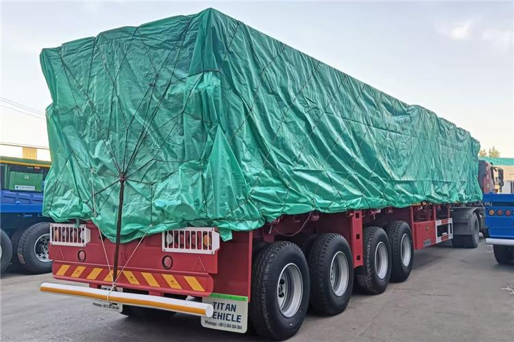 TITAN 4 Axle Shipping Container Flatbed Trailer For Sale In Lagos - Konteinerveduk/ Tõstukiga poolhaagis: pilt 5 TITAN 4 Axle Shipping Container Flatbed Trailer For Sale In Lagos - Konteinerveduk/ Tõstukiga poolhaagis: pilt 5