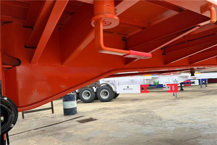 TITAN 4 Axle Trailers With Side Walls for Sale In Malawi - Platvorm/ Madelpoolhaagis: pilt 4 TITAN 4 Axle Trailers With Side Walls for Sale In Malawi - Platvorm/ Madelpoolhaagis: pilt 4