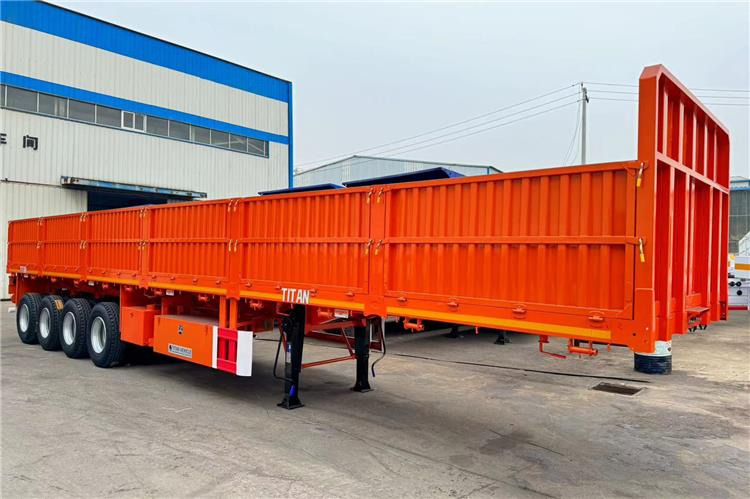 TITAN 4 Axle Trailers With Side Walls for Sale In Malawi - Platvorm/ Madelpoolhaagis: pilt 2 TITAN 4 Axle Trailers With Side Walls for Sale In Malawi - Platvorm/ Madelpoolhaagis: pilt 2