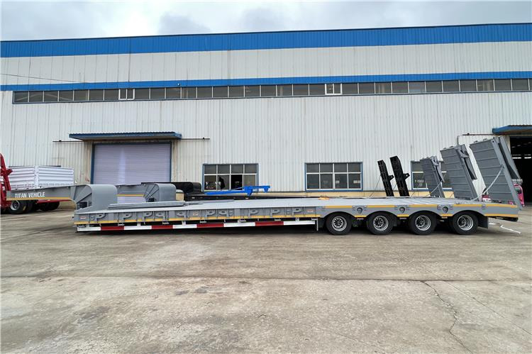 TITAN 4 Line 8 Axle Low Loader Trailer for Sale In Costa Rica - Madal platvormpoolhaagis: pilt 3 TITAN 4 Line 8 Axle Low Loader Trailer for Sale In Costa Rica - Madal platvormpoolhaagis: pilt 3