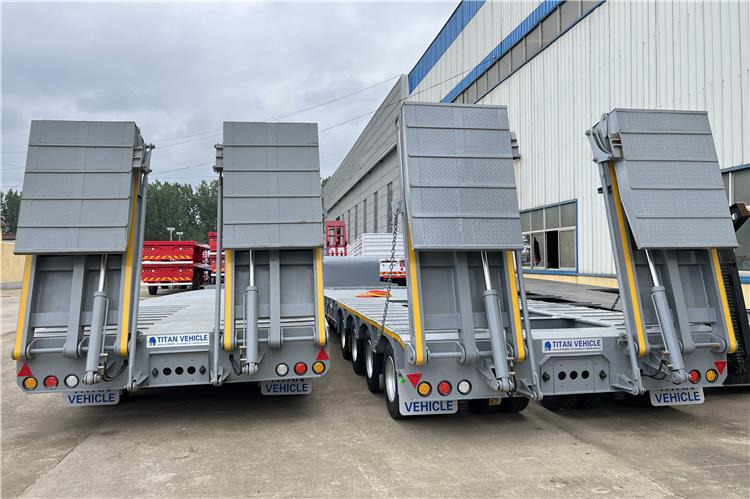 TITAN 4 Line 8 Axle Low Loader Trailer for Sale In Costa Rica - Madal platvormpoolhaagis: pilt 4 TITAN 4 Line 8 Axle Low Loader Trailer for Sale In Costa Rica - Madal platvormpoolhaagis: pilt 4