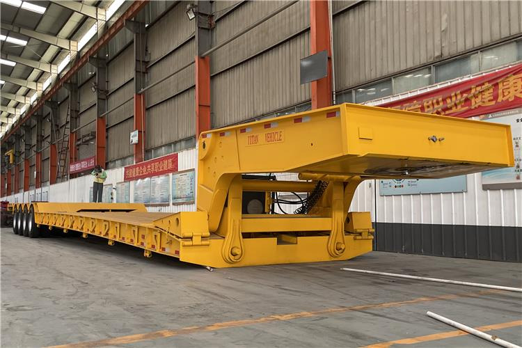 TITAN 4 Line 8 Axle Removable Gooseneck Trailer for Sale In Nigeria Lagos - Madal platvormpoolhaagis: pilt 1 TITAN 4 Line 8 Axle Removable Gooseneck Trailer for Sale In Nigeria Lagos - Madal platvormpoolhaagis: pilt 1