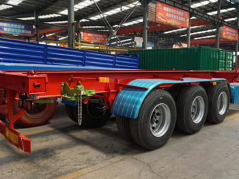 TITAN 40 ft Container Trailer for Sale in Namibia - Šassii poolhaagis: pilt 4 TITAN 40 ft Container Trailer for Sale in Namibia - Šassii poolhaagis: pilt 4