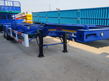 TITAN 40ft Container Trailer for Sale in Mali - Šassii poolhaagis: pilt 1 TITAN 40ft Container Trailer for Sale in Mali - Šassii poolhaagis: pilt 1