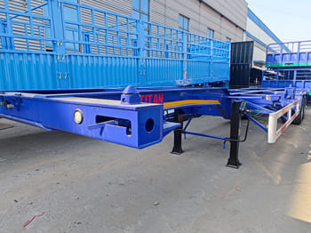 TITAN 40ft Container Trailer for Sale in Mali - Šassii poolhaagis: pilt 3 TITAN 40ft Container Trailer for Sale in Mali - Šassii poolhaagis: pilt 3