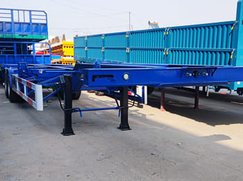 TITAN 40ft Container Trailer for Sale in Mali - Šassii poolhaagis: pilt 2 TITAN 40ft Container Trailer for Sale in Mali - Šassii poolhaagis: pilt 2