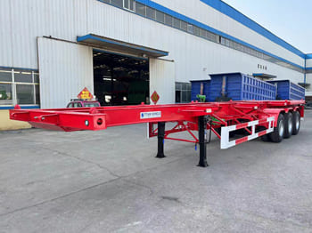 TITAN 40ft Shipping Container Trailer for Sale in Philippine - Šassii poolhaagis: pilt 2 TITAN 40ft Shipping Container Trailer for Sale in Philippine - Šassii poolhaagis: pilt 2