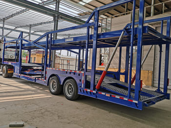 TITAN 5 Car Hauler Trailers for Sale in Ghana - Treilerpoolhaagis: pilt 2 TITAN 5 Car Hauler Trailers for Sale in Ghana - Treilerpoolhaagis: pilt 2