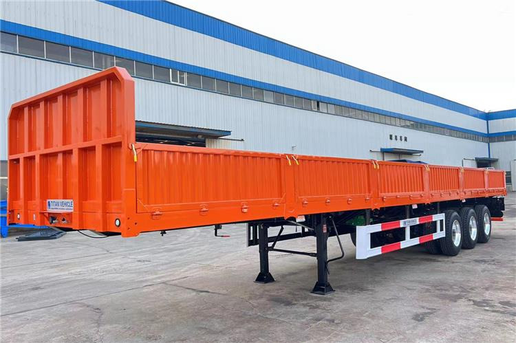 TITAN 600/800mm Hight Side Wall Trailer for Sale In Angola - Platvorm/ Madelpoolhaagis: pilt 1 TITAN 600/800mm Hight Side Wall Trailer for Sale In Angola - Platvorm/ Madelpoolhaagis: pilt 1