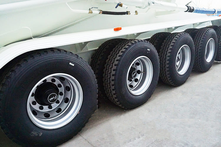 TITAN Bulk Cement Truck Trailer for Sale in Mali - Tsistern poolhaagis: pilt 4 TITAN Bulk Cement Truck Trailer for Sale in Mali - Tsistern poolhaagis: pilt 4