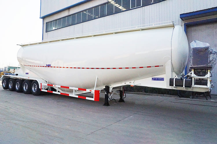 TITAN Bulk Cement Truck Trailer for Sale in Mali - Tsistern poolhaagis: pilt 2 TITAN Bulk Cement Truck Trailer for Sale in Mali - Tsistern poolhaagis: pilt 2