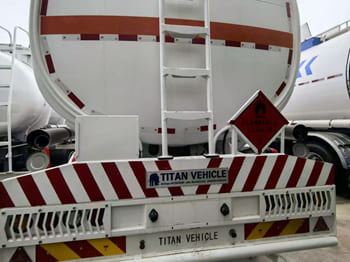 TITAN Diesel Tanker Trailer for Sale in Sierra Leone - Tsistern poolhaagis: pilt 5 TITAN Diesel Tanker Trailer for Sale in Sierra Leone - Tsistern poolhaagis: pilt 5