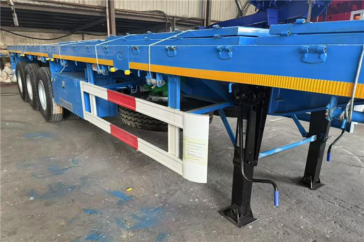 TITAN Drop Side Semi Trailer for Sale In Democratic Republic of the Congo - Platvorm/ Madelpoolhaagis: pilt 4 TITAN Drop Side Semi Trailer for Sale In Democratic Republic of the Congo - Platvorm/ Madelpoolhaagis: pilt 4
