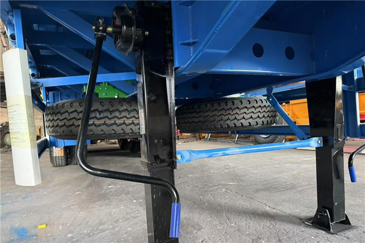 TITAN Drop Side Semi Trailer for Sale In Democratic Republic of the Congo - Platvorm/ Madelpoolhaagis: pilt 3 TITAN Drop Side Semi Trailer for Sale In Democratic Republic of the Congo - Platvorm/ Madelpoolhaagis: pilt 3