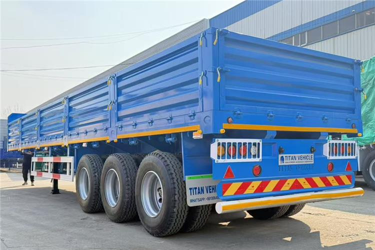 TITAN Drop Side Semi Trailer for Sale In Democratic Republic of the Congo - Platvorm/ Madelpoolhaagis: pilt 2 TITAN Drop Side Semi Trailer for Sale In Democratic Republic of the Congo - Platvorm/ Madelpoolhaagis: pilt 2