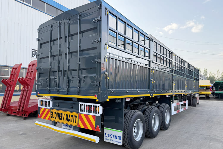 TITAN Fence Semi Trailer for Sale in Kenya - Loomaveo poolhaagis: pilt 2 TITAN Fence Semi Trailer for Sale in Kenya - Loomaveo poolhaagis: pilt 2