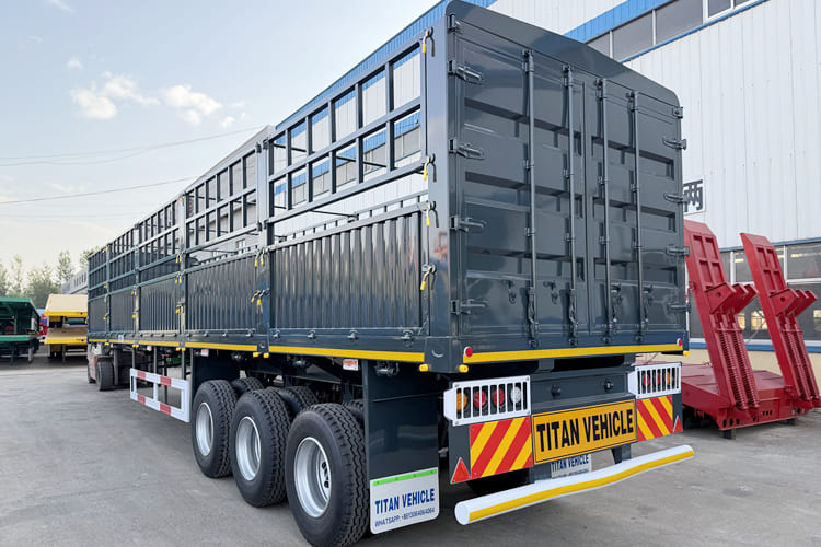 TITAN Fence Semi Trailer for Sale in Kenya - Loomaveo poolhaagis: pilt 1 TITAN Fence Semi Trailer for Sale in Kenya - Loomaveo poolhaagis: pilt 1