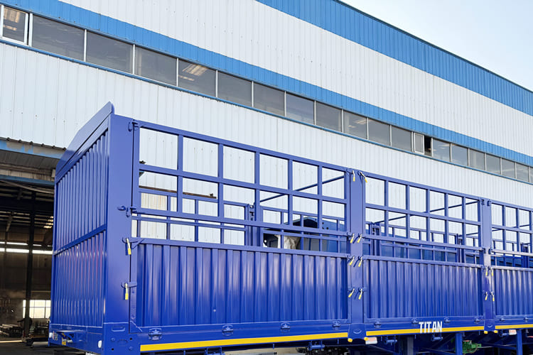 TITAN Ffence Cargo Trailer for Sale in Mali - Loomaveo poolhaagis: pilt 3 TITAN Ffence Cargo Trailer for Sale in Mali - Loomaveo poolhaagis: pilt 3