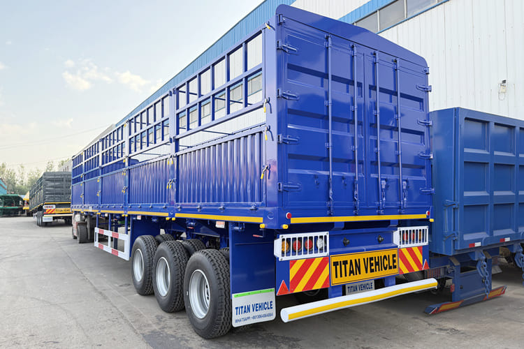 TITAN Ffence Cargo Trailer for Sale in Mali - Loomaveo poolhaagis: pilt 1 TITAN Ffence Cargo Trailer for Sale in Mali - Loomaveo poolhaagis: pilt 1