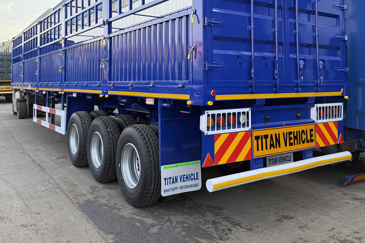 TITAN Ffence Cargo Trailer for Sale in Mali - Loomaveo poolhaagis: pilt 4 TITAN Ffence Cargo Trailer for Sale in Mali - Loomaveo poolhaagis: pilt 4