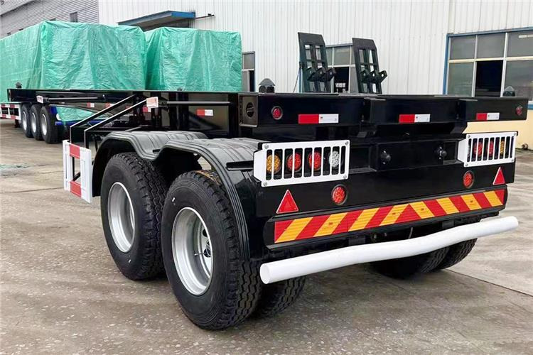 TITAN In Stock 20 ft Shipping Container Trailer for Sale In Ghana - Šassii poolhaagis: pilt 2 TITAN In Stock 20 ft Shipping Container Trailer for Sale In Ghana - Šassii poolhaagis: pilt 2