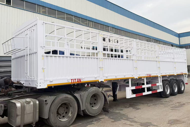 TITAN Livestock Fence Semi Trailer for Sale in Malawi - Loomaveo poolhaagis: pilt 1 TITAN Livestock Fence Semi Trailer for Sale in Malawi - Loomaveo poolhaagis: pilt 1