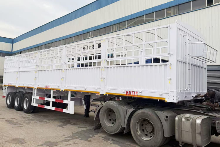 TITAN Livestock Fence Semi Trailer for Sale in Malawi - Loomaveo poolhaagis: pilt 2 TITAN Livestock Fence Semi Trailer for Sale in Malawi - Loomaveo poolhaagis: pilt 2