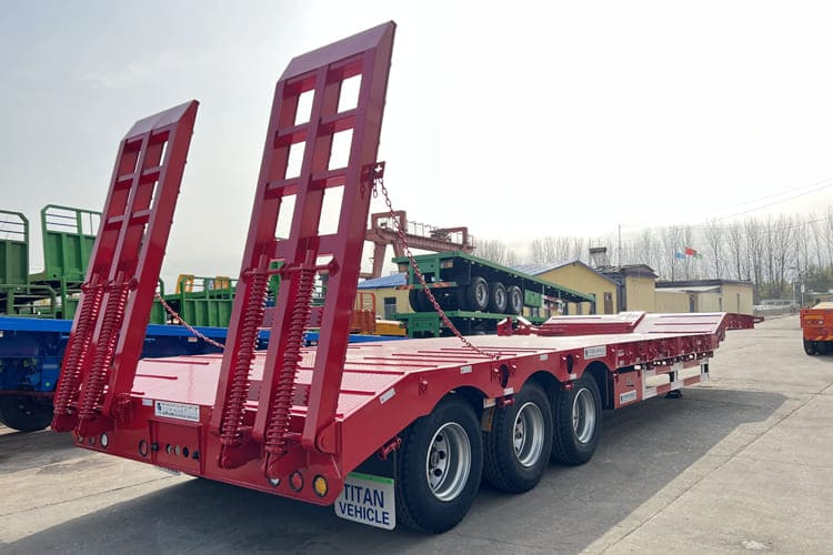 TITAN Low Bed Truck Price for Sale in Kenya - Madal platvormpoolhaagis: pilt 3 TITAN Low Bed Truck Price for Sale in Kenya - Madal platvormpoolhaagis: pilt 3