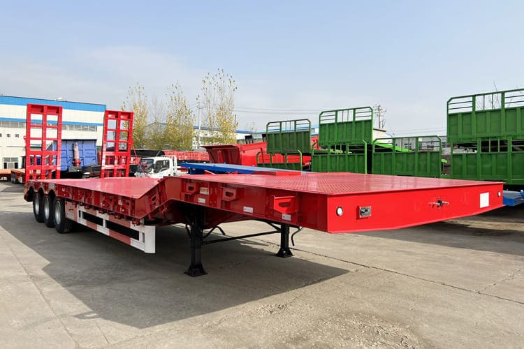 TITAN Low Bed Truck Price for Sale in Kenya - Madal platvormpoolhaagis: pilt 4 TITAN Low Bed Truck Price for Sale in Kenya - Madal platvormpoolhaagis: pilt 4