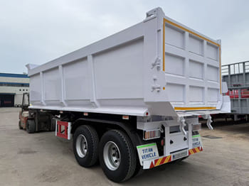 TITAN Semi Tipper Trailer for Sale in Nigeria - Kallur-poolhaagis: pilt 2 TITAN Semi Tipper Trailer for Sale in Nigeria - Kallur-poolhaagis: pilt 2