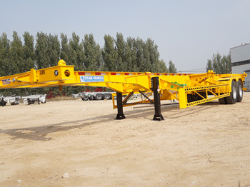 TITAN Shipping Container Chassis for Sale in Malawi - Šassii poolhaagis: pilt 1 TITAN Shipping Container Chassis for Sale in Malawi - Šassii poolhaagis: pilt 1