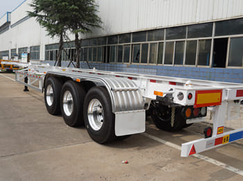 TITAN Skel Trailers for Sale in Sierra Leone - Šassii poolhaagis: pilt 1 TITAN Skel Trailers for Sale in Sierra Leone - Šassii poolhaagis: pilt 1