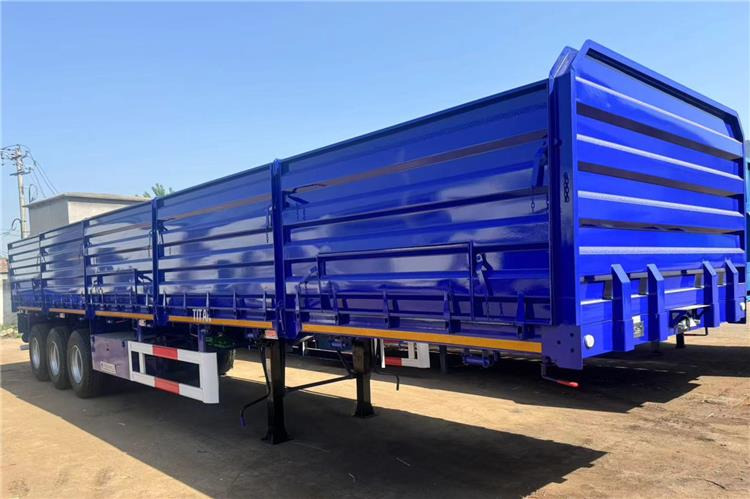 TITAN Tri Axle Grain Trailer for Sale In Djibouti - Platvorm/ Madelpoolhaagis: pilt 3 TITAN Tri Axle Grain Trailer for Sale In Djibouti - Platvorm/ Madelpoolhaagis: pilt 3